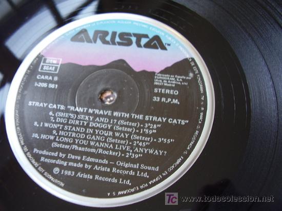 Discos de vinilo: Rant N&acute;Rave 1983 - Foto 4