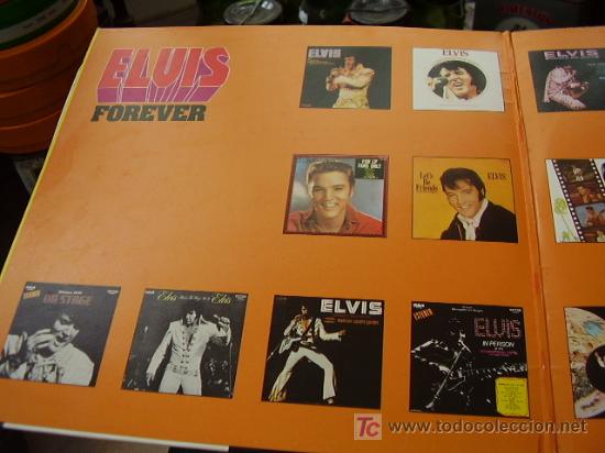 Discos de vinilo: Elvis Forever 32 Hits 2 LP&acute;S - Foto 2