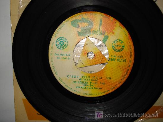 Discos de vinilo: MIREILLE MATHIEU - Foto 3