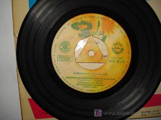 Discos de vinilo: MIREILLE MATHIEU - Foto 3