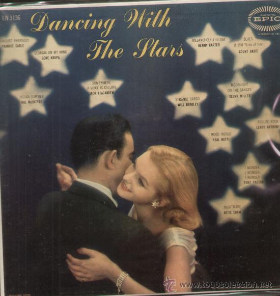 Vinyl records: dancing with the stars