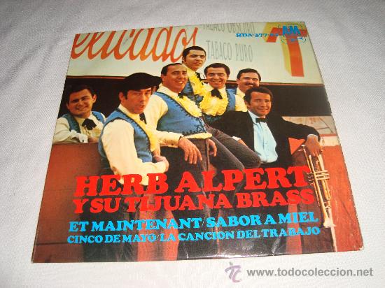 Discos de vinilo: HERB ALPERT Y SU TIJUANA BRASS - C-6 - Foto 1