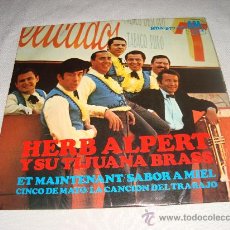 Discos de vinilo: HERB ALPERT Y SU TIJUANA BRASS - C-6. Lote 26225530