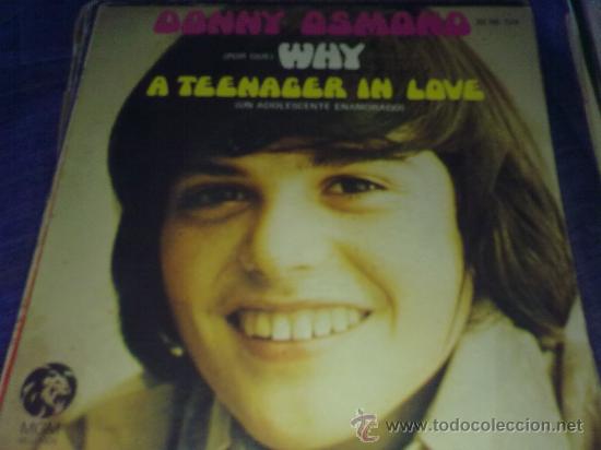 Discos de vinilo: Danny Osmond - Why (Mgm, 1972) - Foto 1