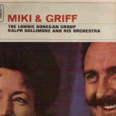 Discos de vinilo: MIKI & GRIFF - THE LONNIE DONEGAN GROUP - RALPH DOLLIMORE AND HIS ORCHESTRA ** LP 1961 ENGLAND. Lote 17533600