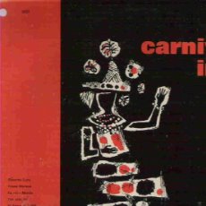 Discos de vinilo: CARNAVAL EN RIO - CANTA EN ESPAÑOL ALMINANA SOLER AND HIS TROPICANA ORCHESTRA - 1962 UK. Lote 17533994