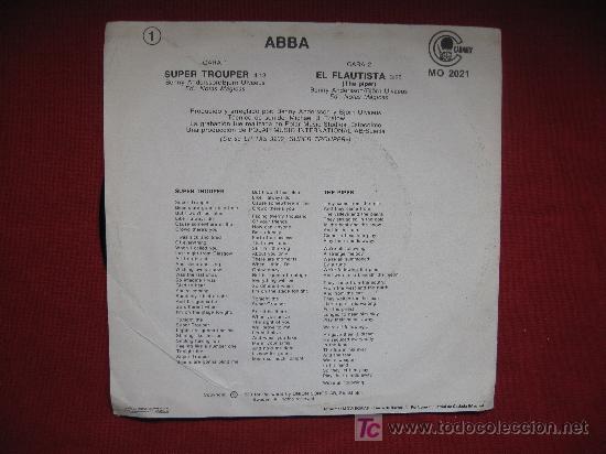 Discos de vinilo: ABBA - Foto 3
