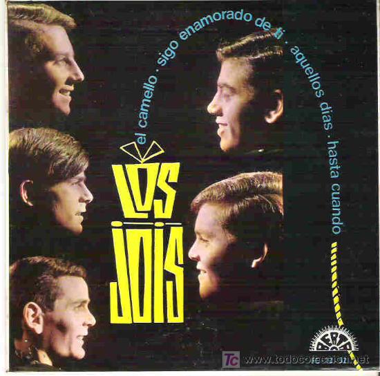 Discos de vinilo: LOS JOIS - EL CAMELLO ** EP BERTA 1967 ** dificil - Foto 1