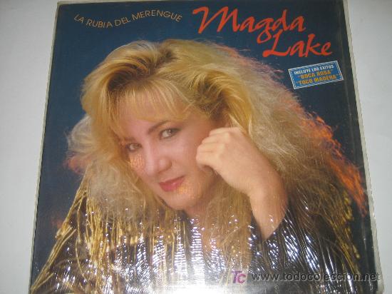 Vinyl records: MAGDA LAKE - LA RUBIA DEL MERENGUE - USA