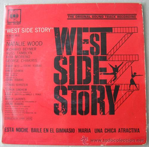 Discos de vinilo: WEST SIDE STORY - EP DE 1962 - Foto 2