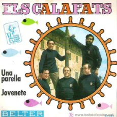Discos de vinilo: ELS CALAFTS - UNA PARELLA ** IV FESTIVAL DE MALLORCA * BELTER 1969. Lote 17566525