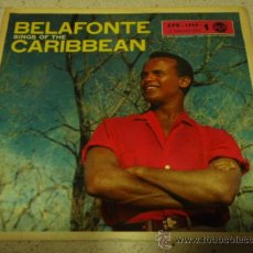 Discos de vinilo: HARRY BELAFONTE ( HAITI CHERIE - LOVE,LOVE ALONE - LUCY'S DOOR - SCRATCH,SCRATH ) EP45 GERMANY RCA. Lote 17573818