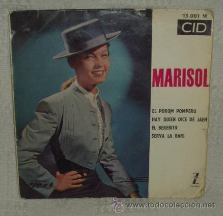 Discos de vinilo: DISCO DE MARISOL,EDITADO EN FRANCIA EN LOS A&Ntilde;OS 60 - Foto 1