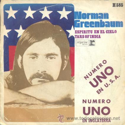 Discos de vinilo: NORMAN GREENBAUM - SPIRIT IN THE SKY - SINGLE DE VINILO C-46
