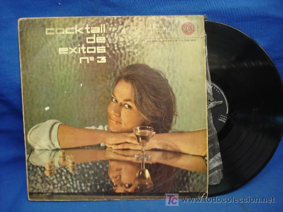 Discos de vinilo: COCKTAIL DE &Eacute;XITOS N&ordm; 3 - LPM 10172 - RCA ESPA&Ntilde;A 1961 - Foto 1