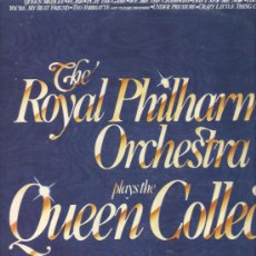 Discos de vinilo: LP THE ROYAL PHILHARMONIC ORCHESTRA . QUEEN COLLECTION