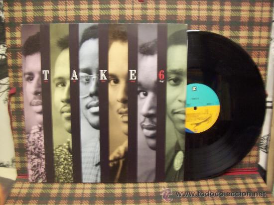 Discos de vinilo: TAKE 6 - LP - 1988 - ED. RECORDS - MADE IN GERMANY - Foto 1