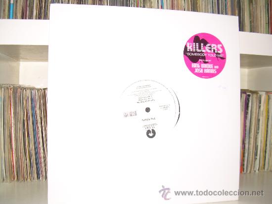Discos de vinilo: Killers, The - Somebody Told Me - Foto 1