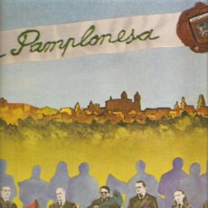 Discos de vinilo: LP NAVARRA FOLK: LA PAMPLONESA - BANDA DE MUSICA DE PAMPLONA
