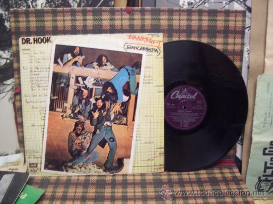 Discos de vinilo: DR. HOOK - 1980 - LP - BANCARROTA - ED. CAPITOL - Foto 1