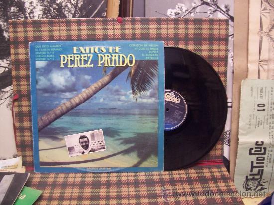 Discos de vinilo: P&Eacute;REZ PRADO - LP - 1981 - ED. EPIC - Foto 1