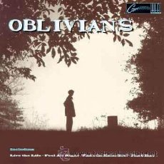 Discos de vinilo: LP OBLIVIANS PLAY 9 SONGS WITH MR QUINTRON VINILO GARAGE PUNK