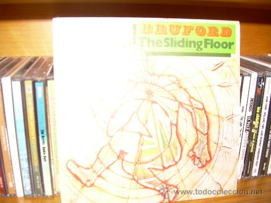 Discos de vinilo: BRUFORD - The Sliding Floor - Foto 1