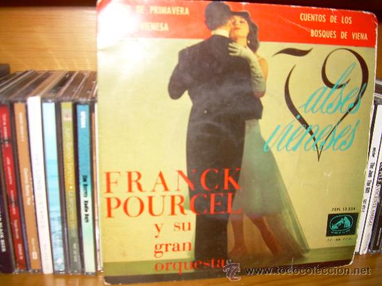Discos de vinilo: FRANK POURCEL - VALSES VIENESES - Foto 1