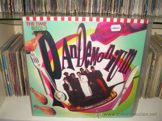 Discos de vinilo: Time, The - Pandemonium - Foto 1