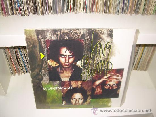 Discos de vinilo: King Swamp - Wiseblood - Foto 1