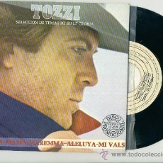 Discos de vinilo: UMBERTO TOZZI. GLORIA.... (VINILO EP PROMO1979)