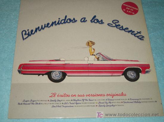 Discos de vinilo: BIENVENIDOS A LOS SESENTA - Foto 1