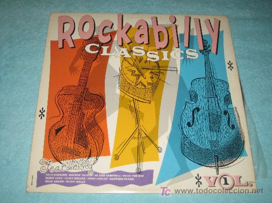Discos de vinilo: ROCKABILLY - CLASSICS VOL. I - USA - Foto 1