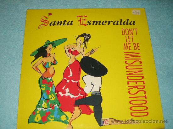 Discos de vinilo: SANTA ESMERALDA - ORIGINAL INGLES- - Foto 1