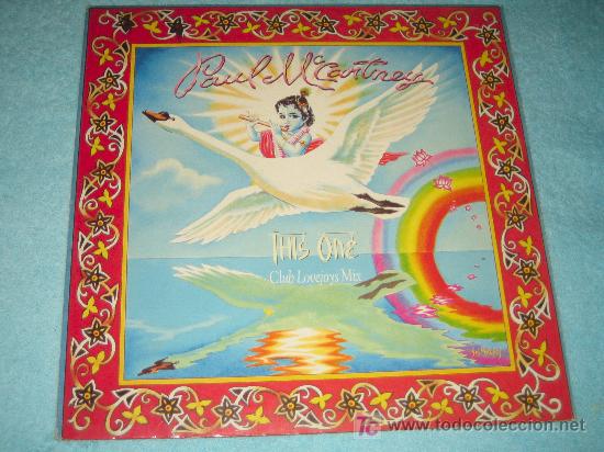 Discos de vinilo: PAUL MC. CARTNEY - THIS ONE - ED. FRANCESA - Foto 1