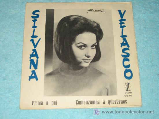 Discos de vinilo: SILVANA VELASCO - PROMOCIONAL 1965 - Foto 1
