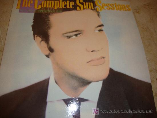 Discos de vinilo: ELVIS PRESLEY the complete sun sessions