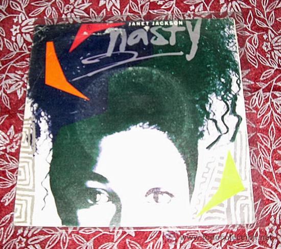 Discos de vinilo: Janet Jackson Nasty - Foto 1