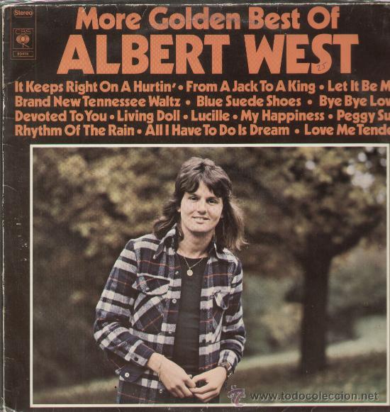 Discos de vinilo: albert west-best of - Foto 1