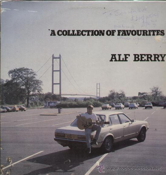 Vinyl records: alf berry-a collection of favourites