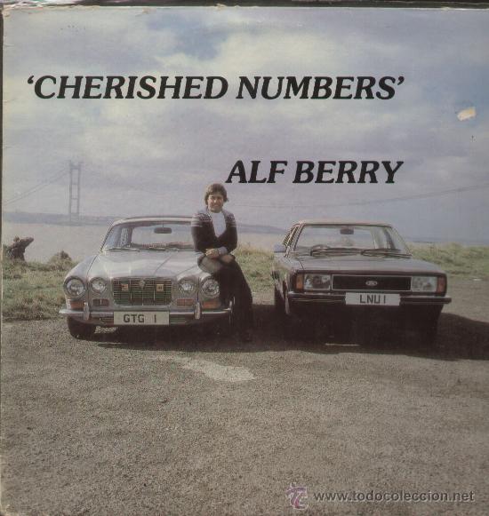 Vinyl records: alf berry-cherished numbers