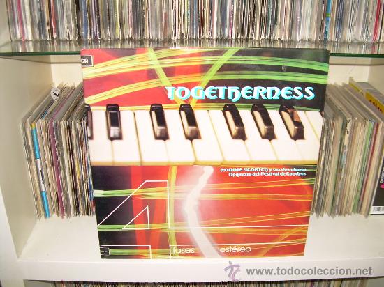 Discos de vinilo: RONNIE ALDRICH  - TOGETHERNESS - Foto 1