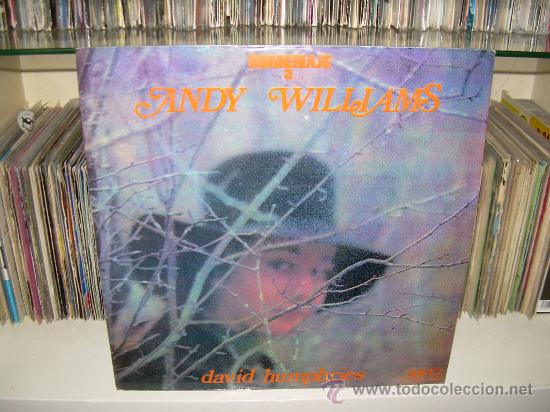 Discos de vinilo: DAVID HUMPHRIES HOMENAJE A ANDY WILLIAMS - Foto 1