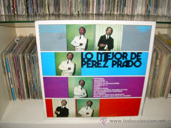 Disques de vinyle: LO MEJOR DE PEREZ PRADO