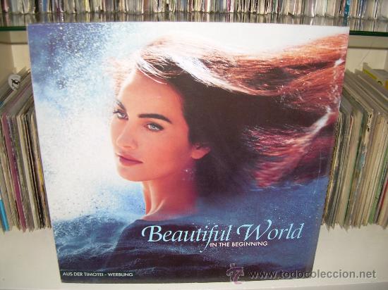 Discos de vinilo: Beautiful World - In The Beginning  HOUSE - Foto 1