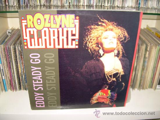 Discos de vinilo: Rozlyne Clarke - Eddy Steady Go - Foto 1