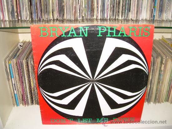Discos de vinilo: Bryan Pharis - Dont Let Me Down - Foto 1