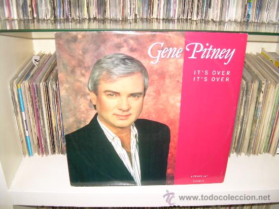 Discos de vinilo: GENE PITNEY - ITS OVER - Foto 1