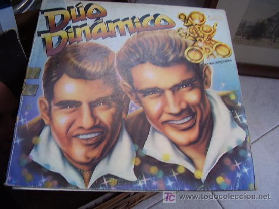 Discos de vinilo: D&uacute;o Din&aacute;mico  20 &eacute;xitos de Oro - Foto 1