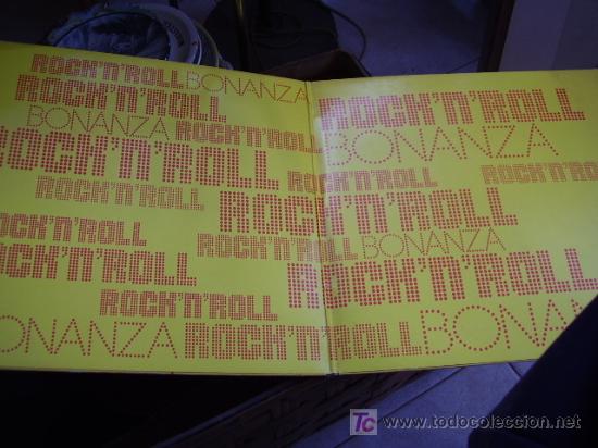 Discos de vinilo: Rock &acute;N Roll bonanza&acute;40 hits - Foto 3
